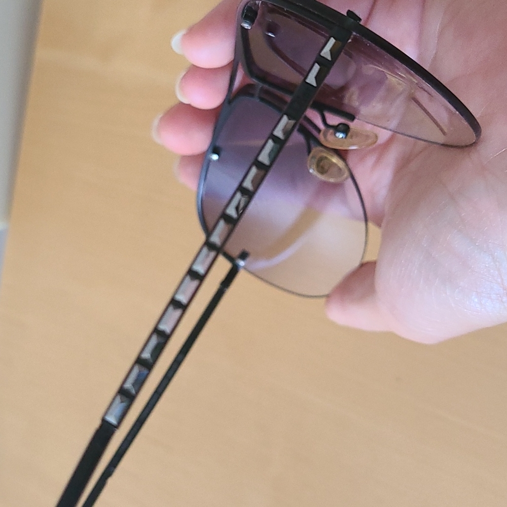 Dior ToreaDior Sunglasses Black Studs Gradient Lens - Picture 8 of 16